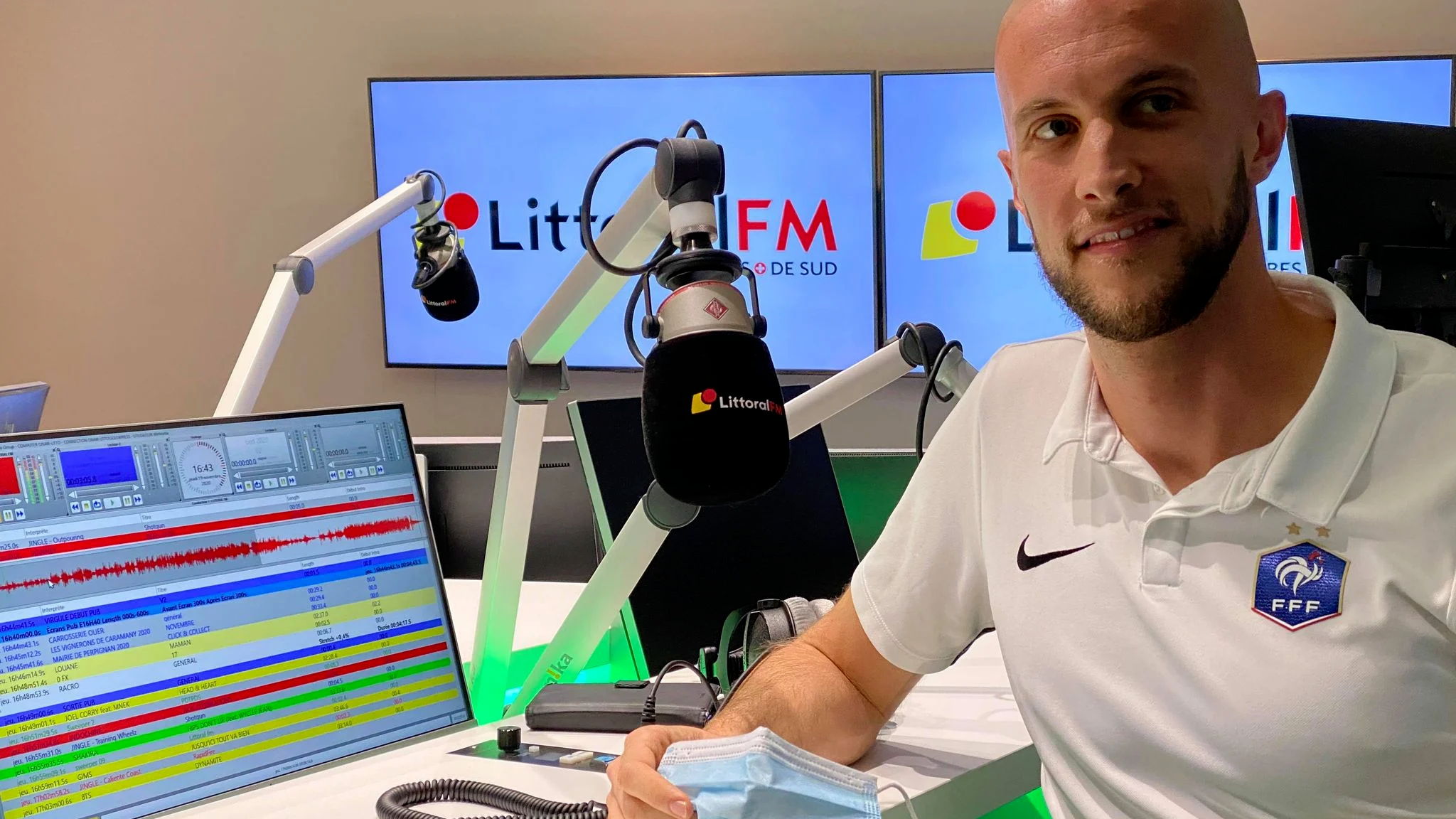 Football : Éric Wattellier élu président du district des...